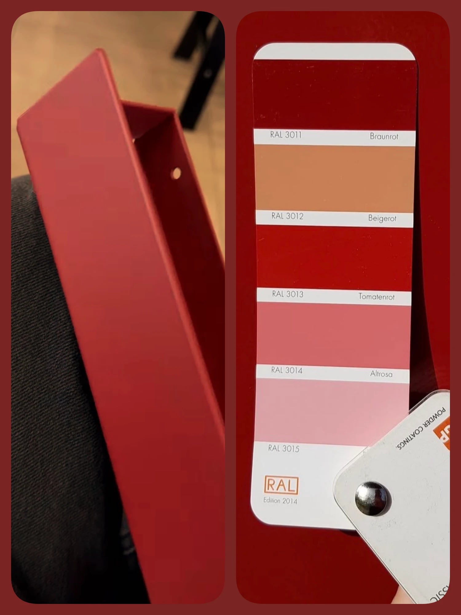 Ral 3011 - Kahverengi Kırmızı - Evimlüks