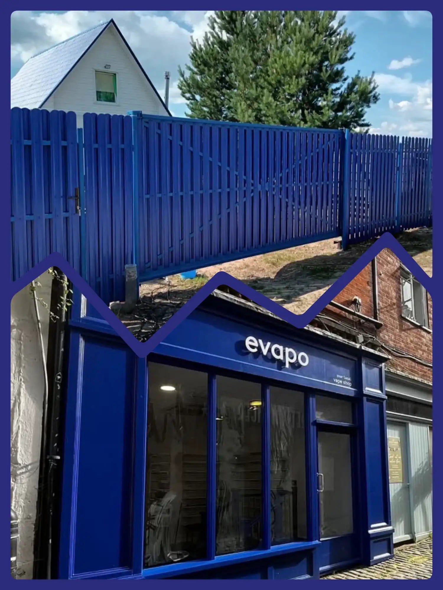 Ral 5002 - Safir Mavi - Evimlüks