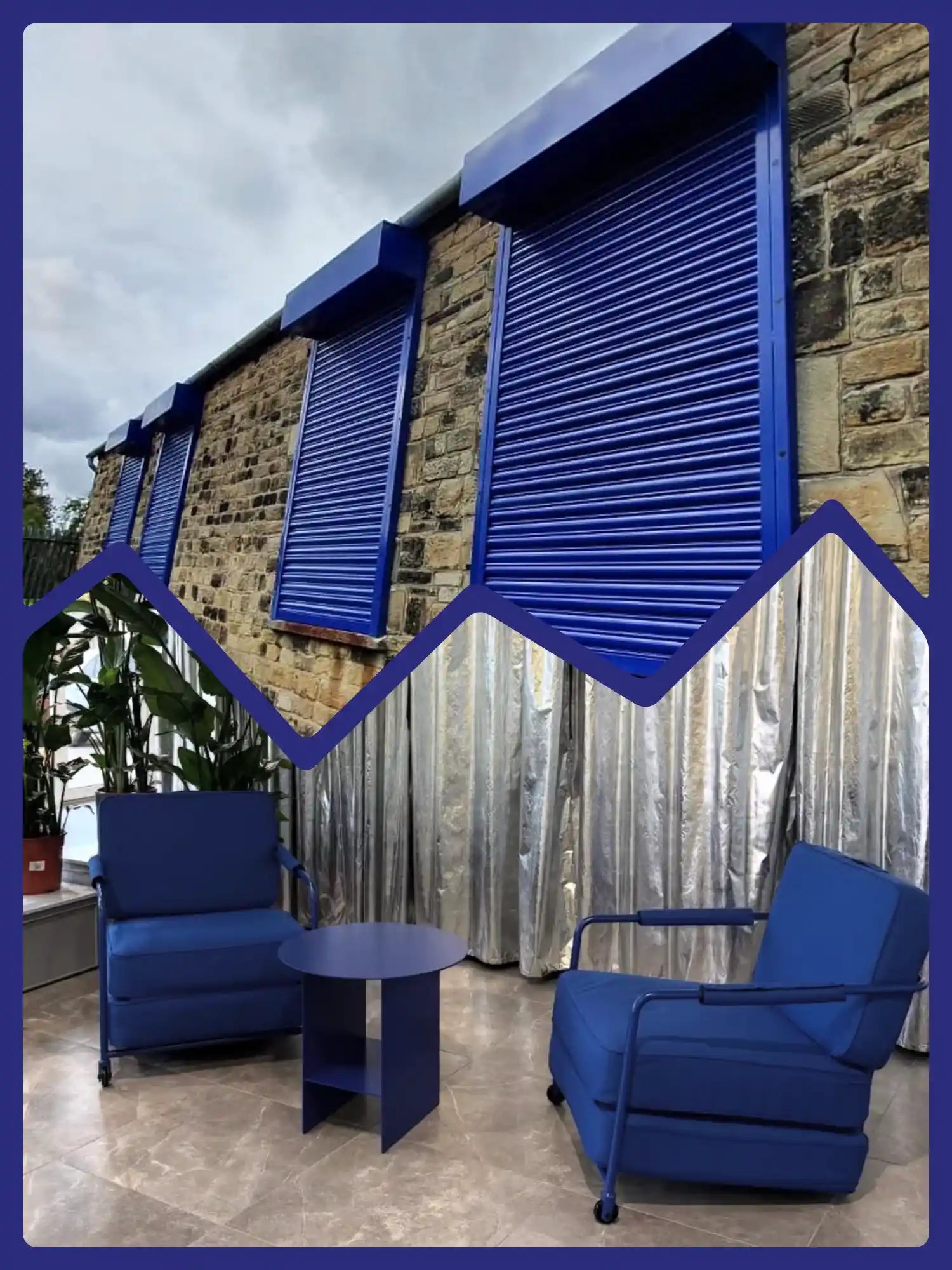 Ral 5002 - Safir Mavi - Evimlüks