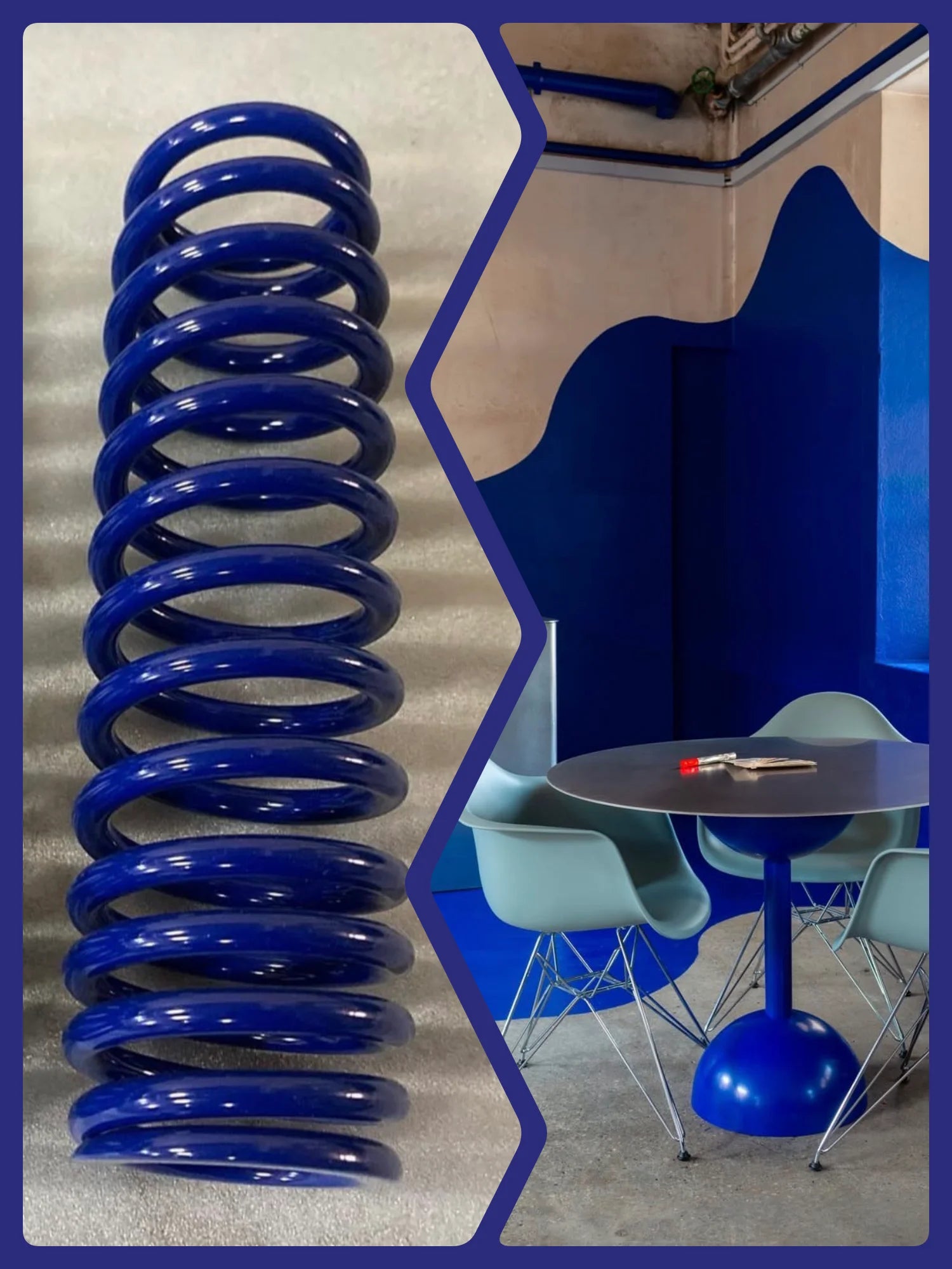 Ral 5002 - Safir Mavi - Evimlüks