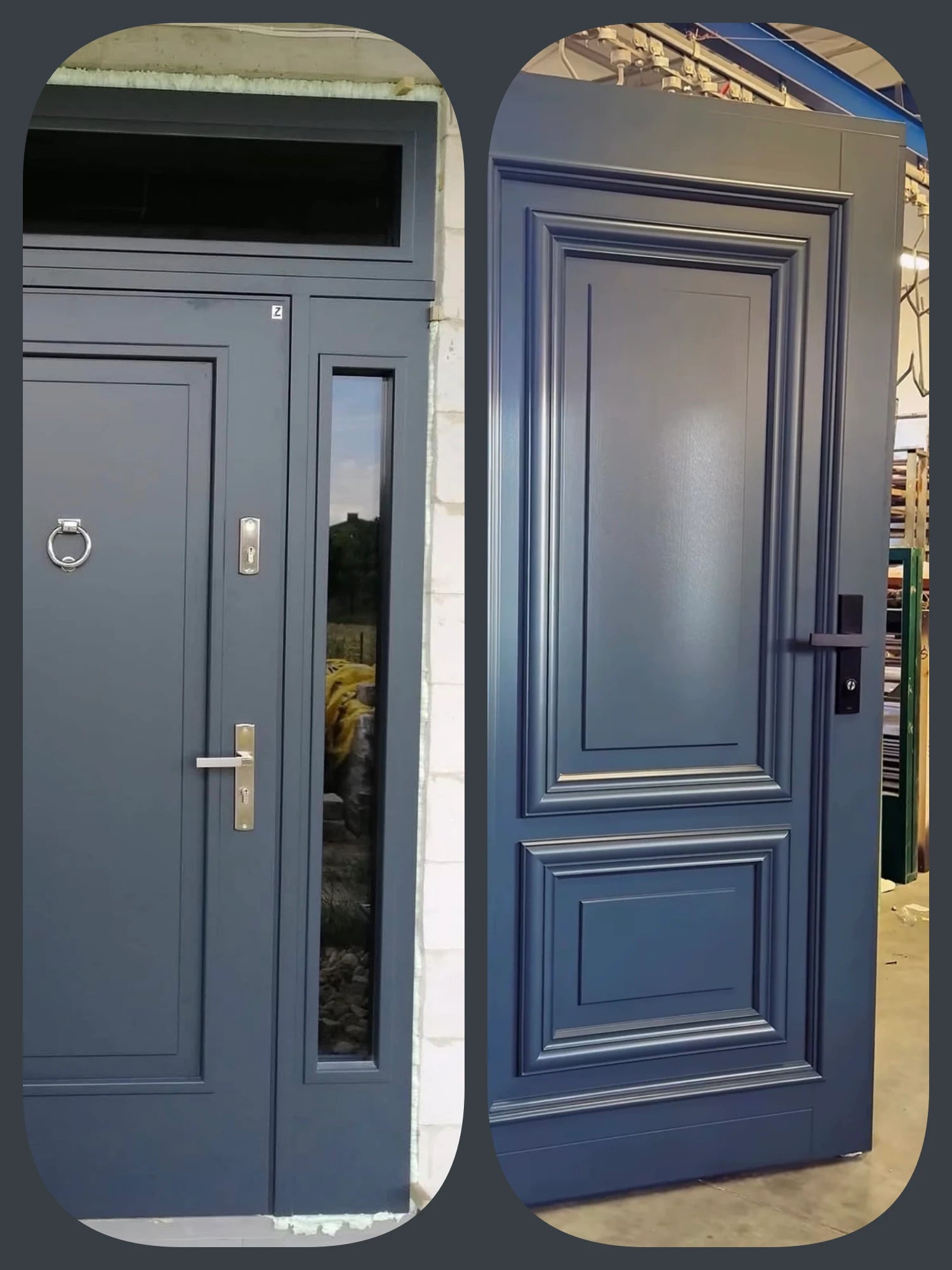 Ral 7016 - Antrasit Gri - Evimlüks