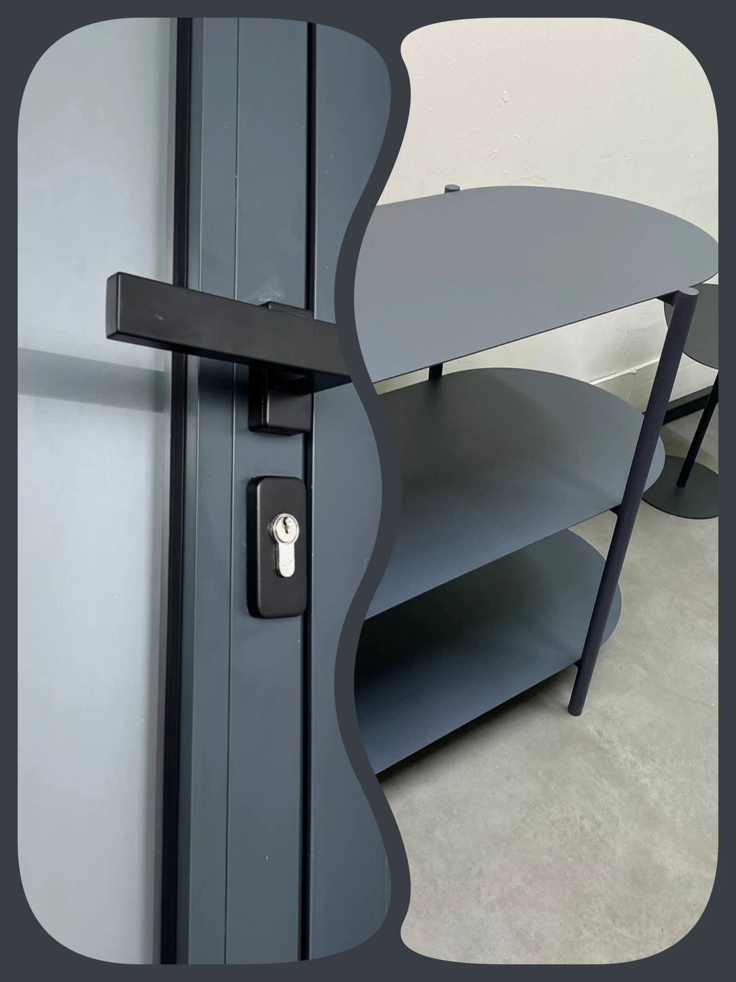 Ral 7016 - Antrasit Gri - Evimlüks