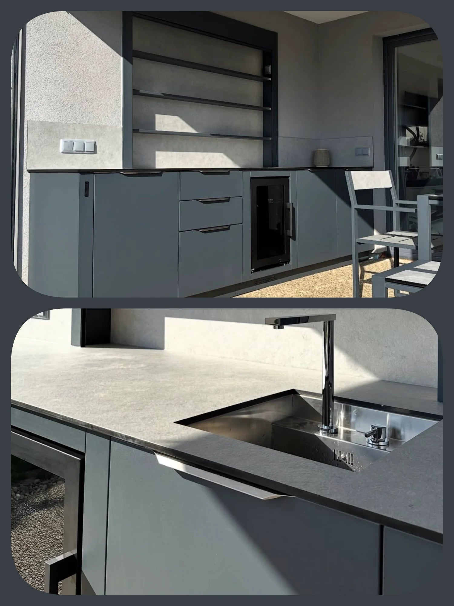 Ral 7016 - Antrasit Gri - Evimlüks