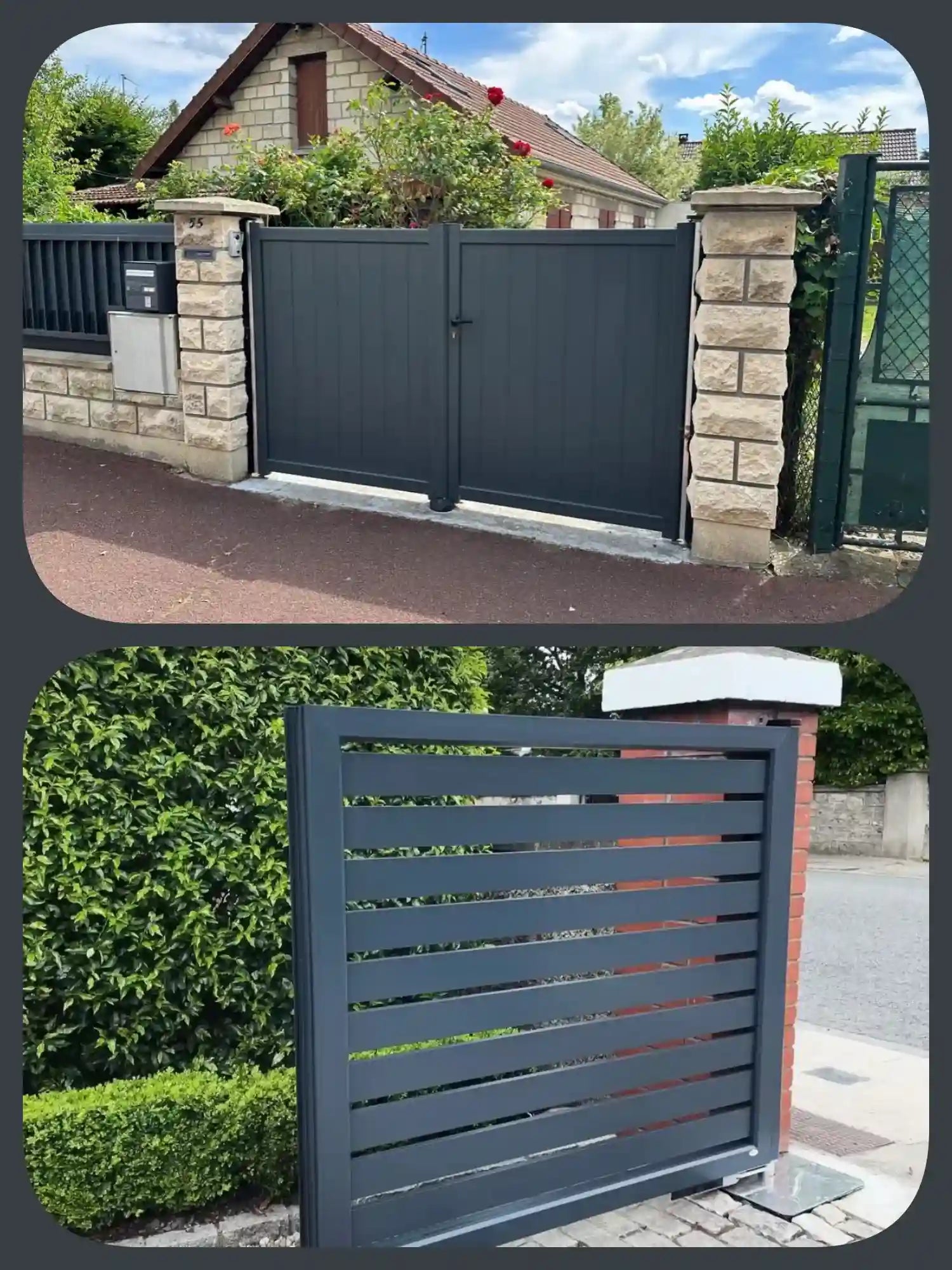 Ral 7016 - Antrasit Gri - Evimlüks