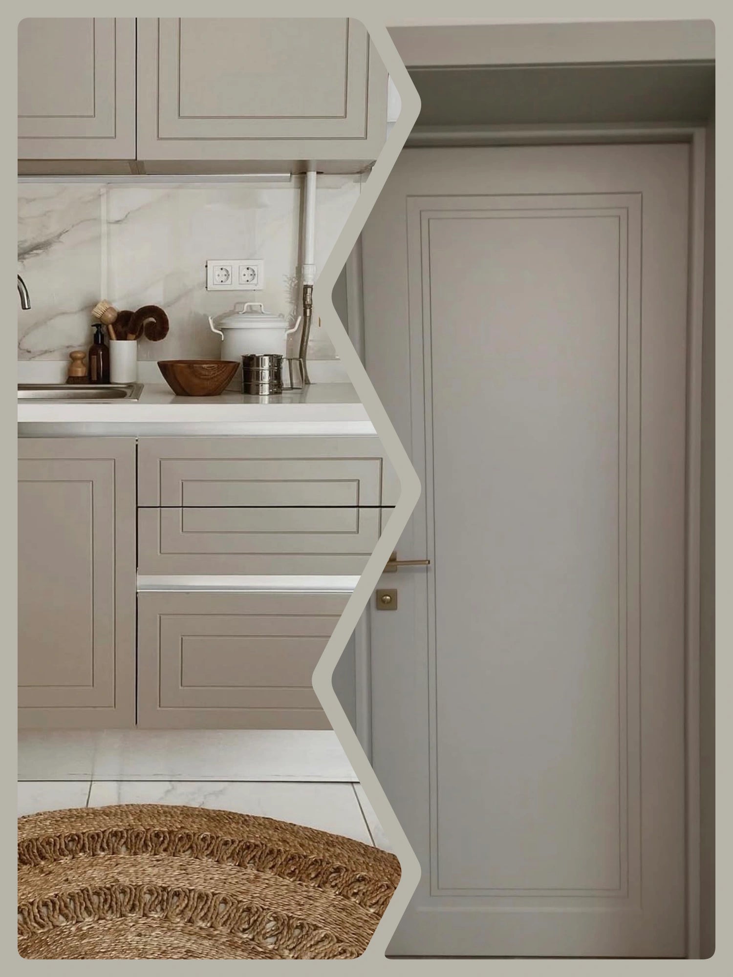 Ral 7044 - İpek Gri - Evimlüks