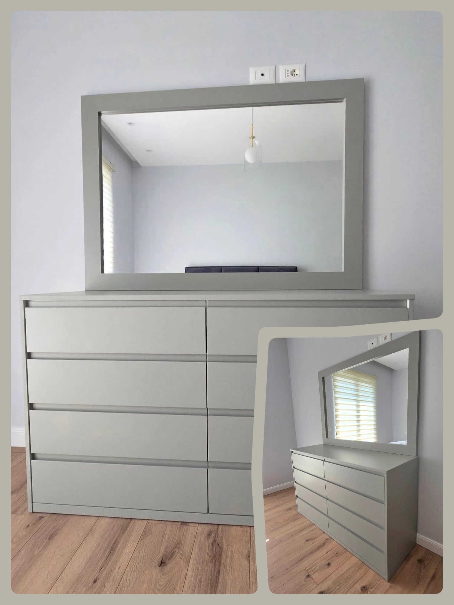 Ral 7044 - İpek Gri - Evimlüks