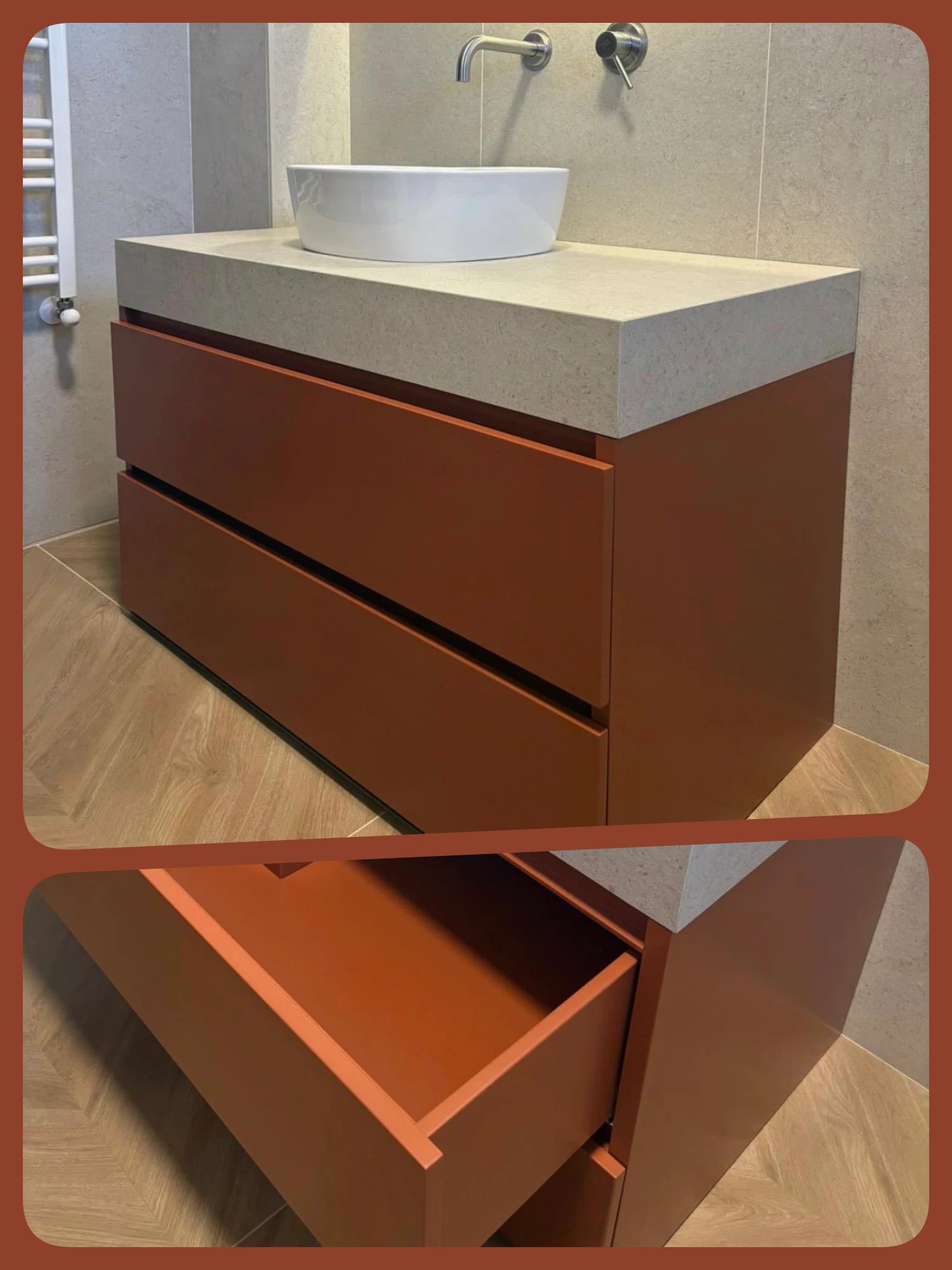 Ral 8004 - Bakır Kahverengi - Evimlüks