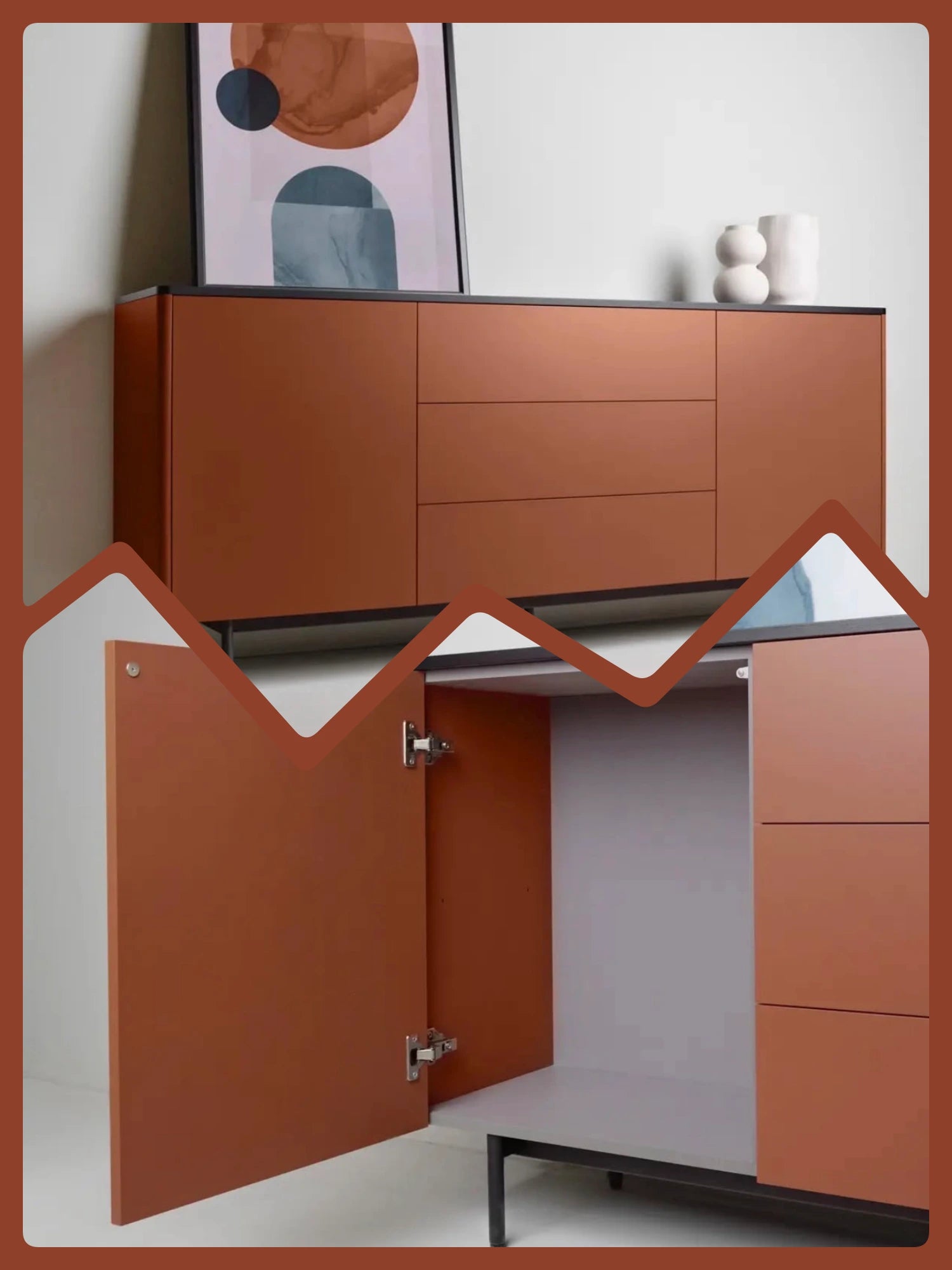 Ral 8004 - Bakır Kahverengi - Evimlüks