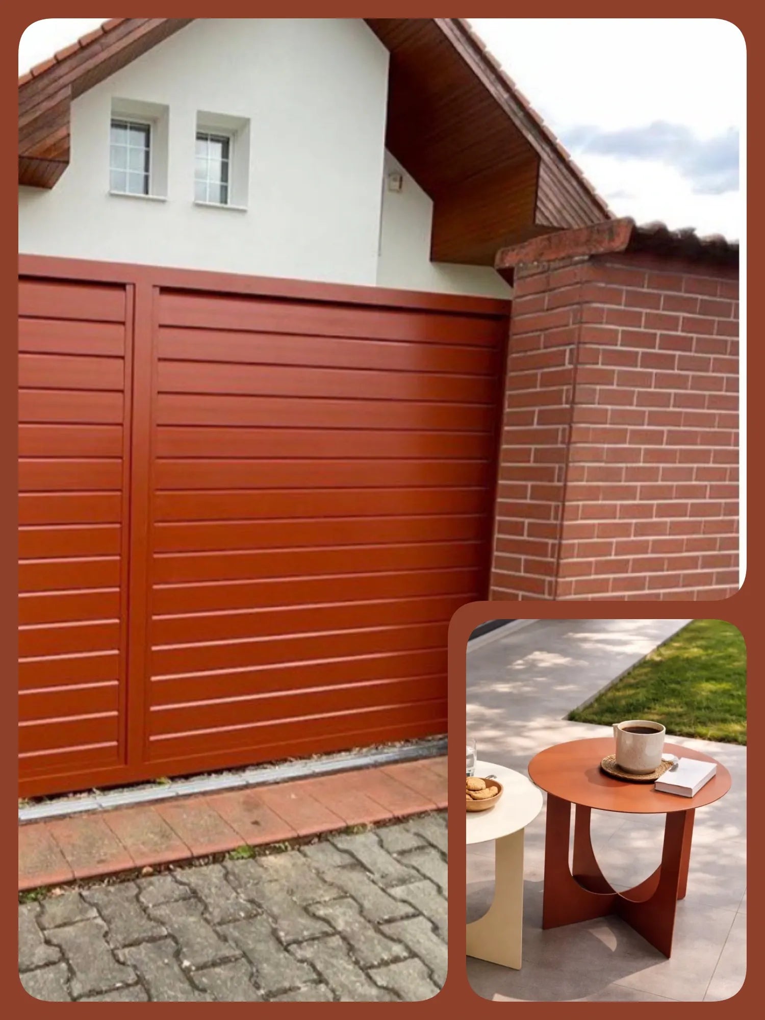 Ral 8004 - Bakır Kahverengi - Evimlüks