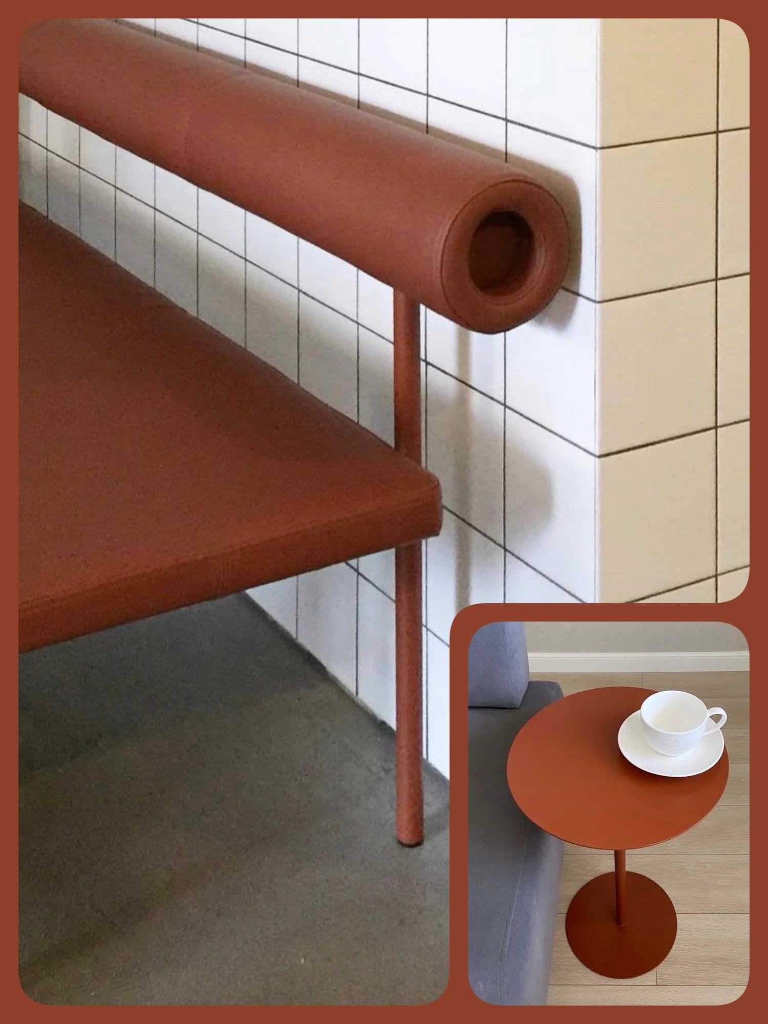 Ral 8004 - Bakır Kahverengi - Evimlüks