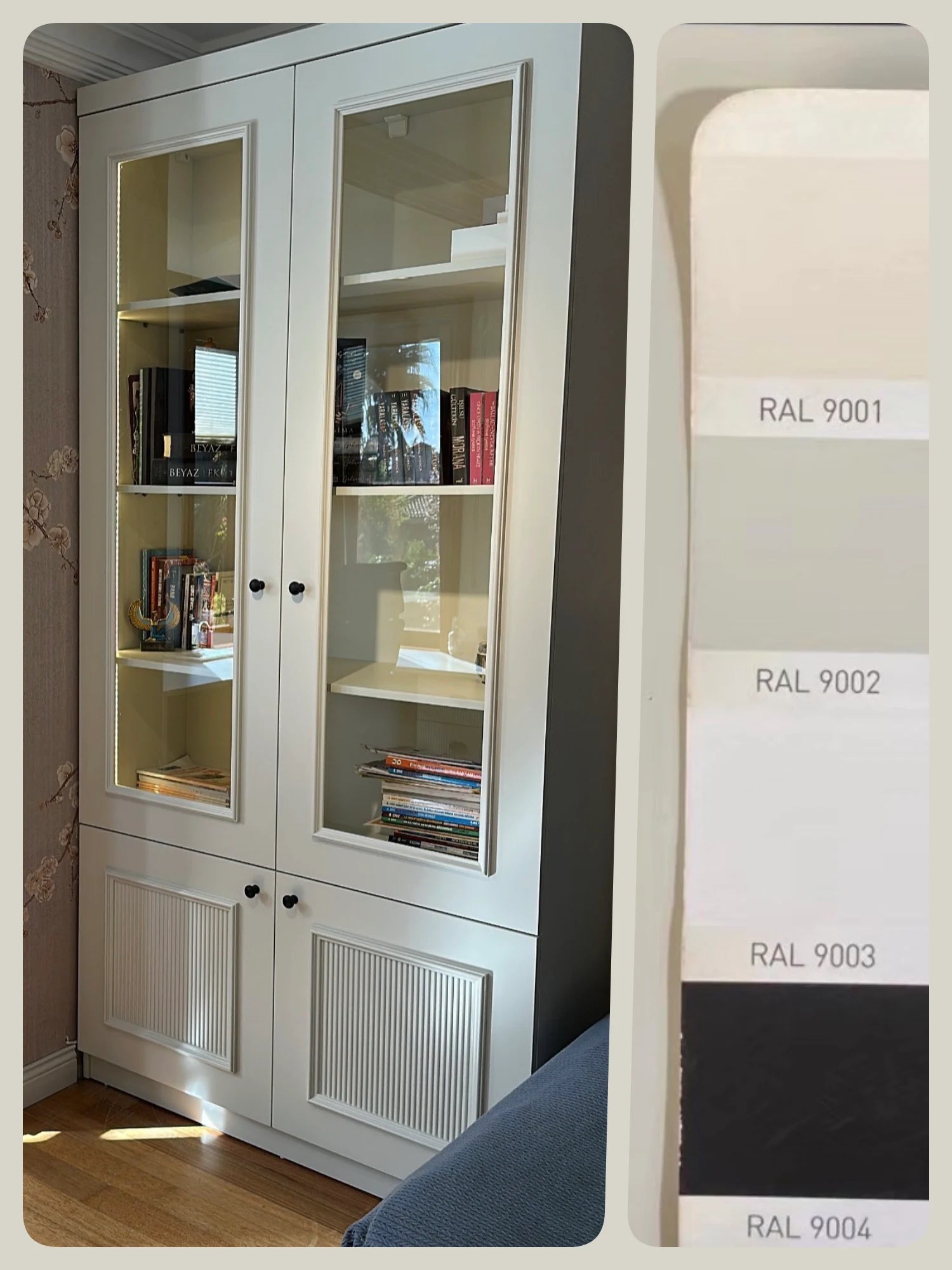 Ral 9002 - Gri Beyaz - Evimlüks