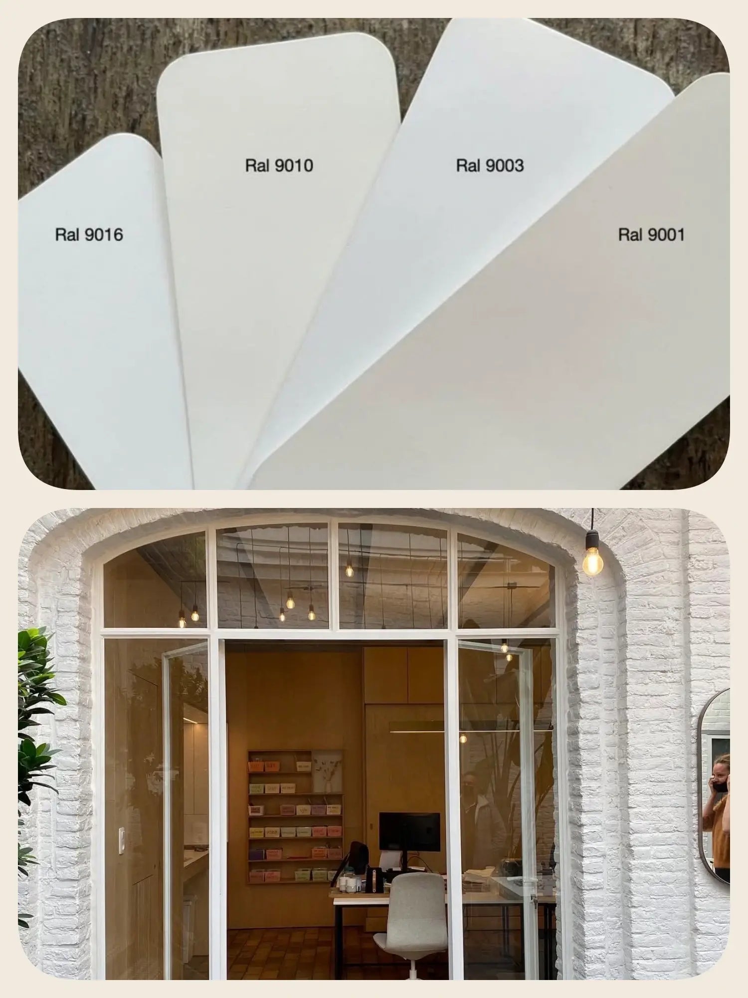 Ral 9010 - Kırık Beyaz - Evimlüks