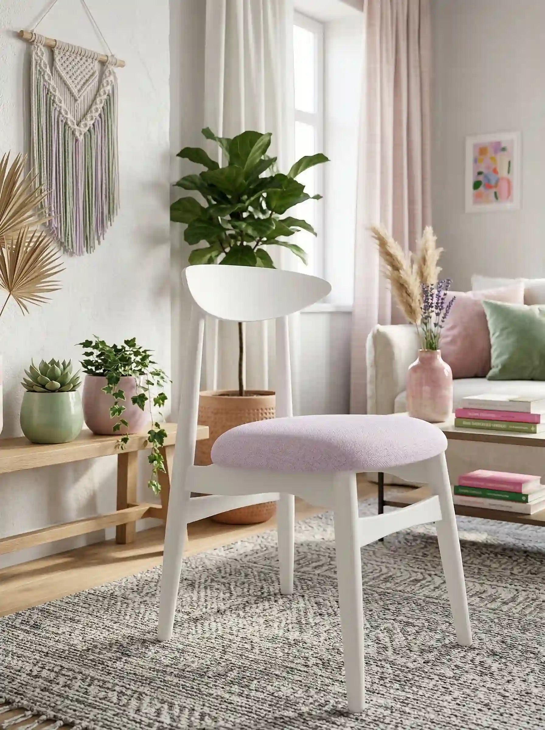 Rams Minimalist Ahşap Sandalye