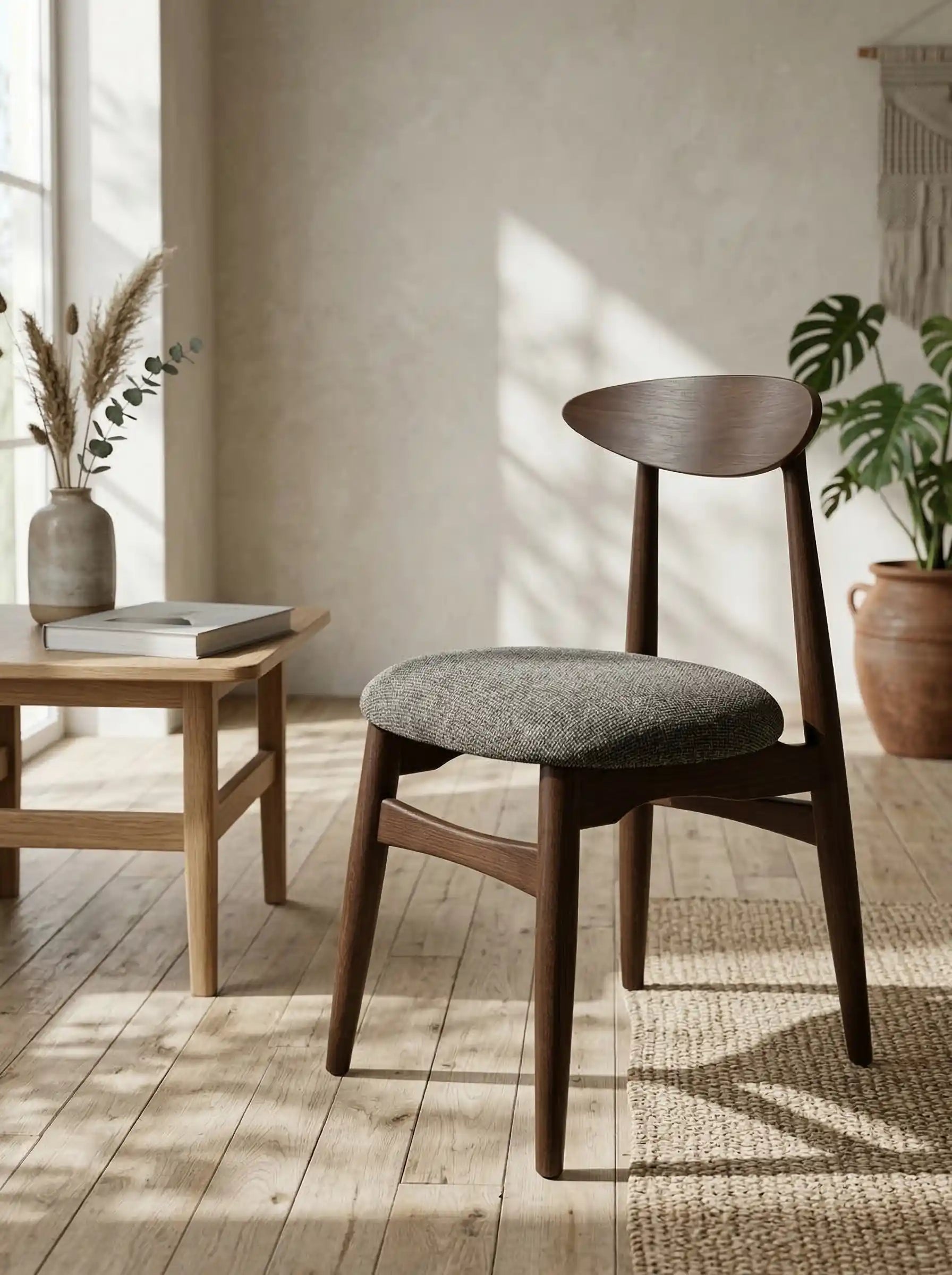 Rams Minimalist Ahşap Sandalye