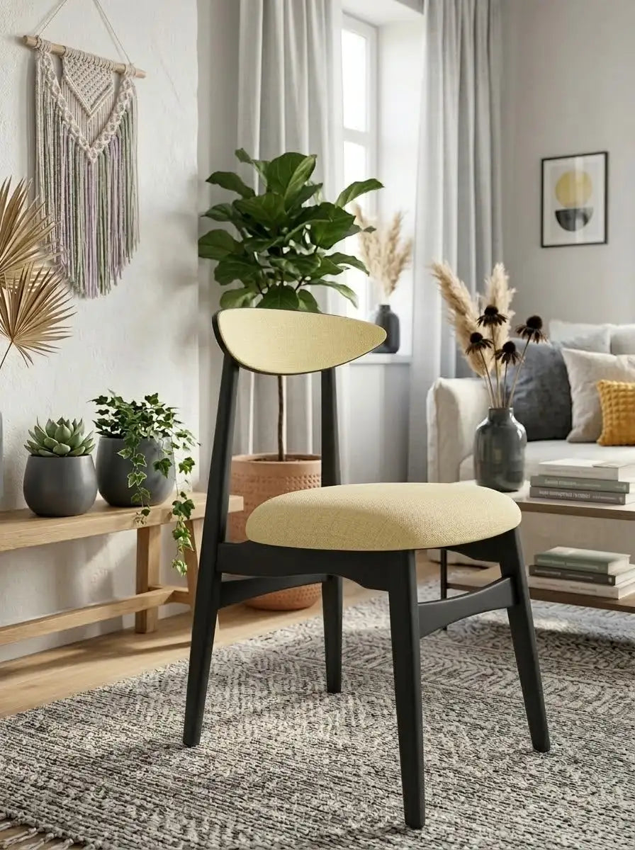 Rams Minimalist Ahşap Sandalye