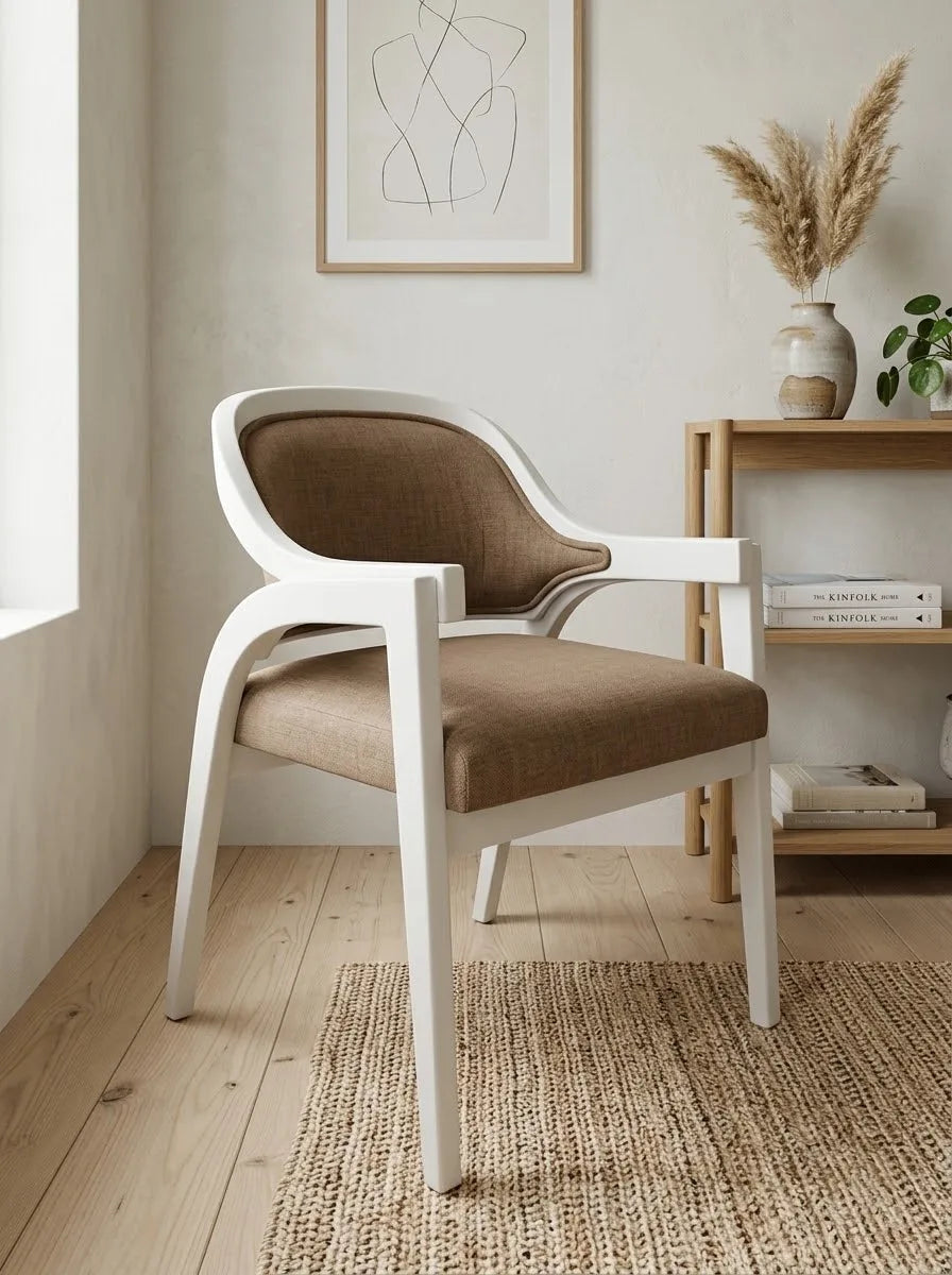 Rook Modern Ahşap Sandalye