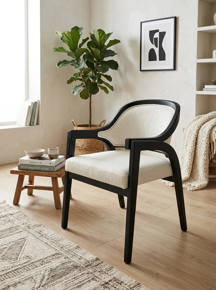 Rook Modern Ahşap Sandalye