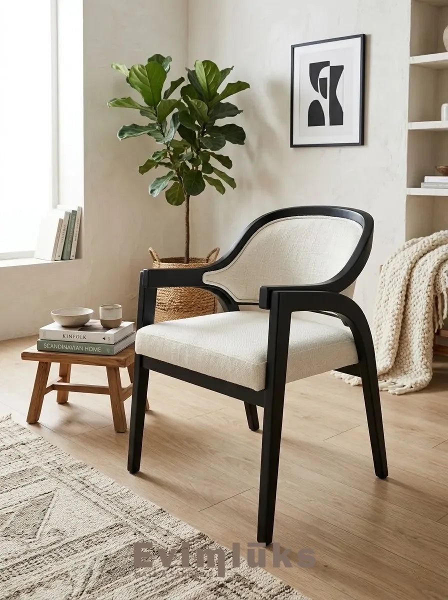 Rook Modern Ahşap Sandalye