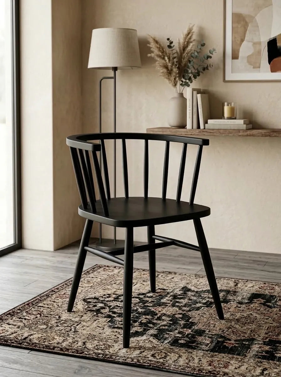 Solara Masif İskandinav Ahşap Sandalye