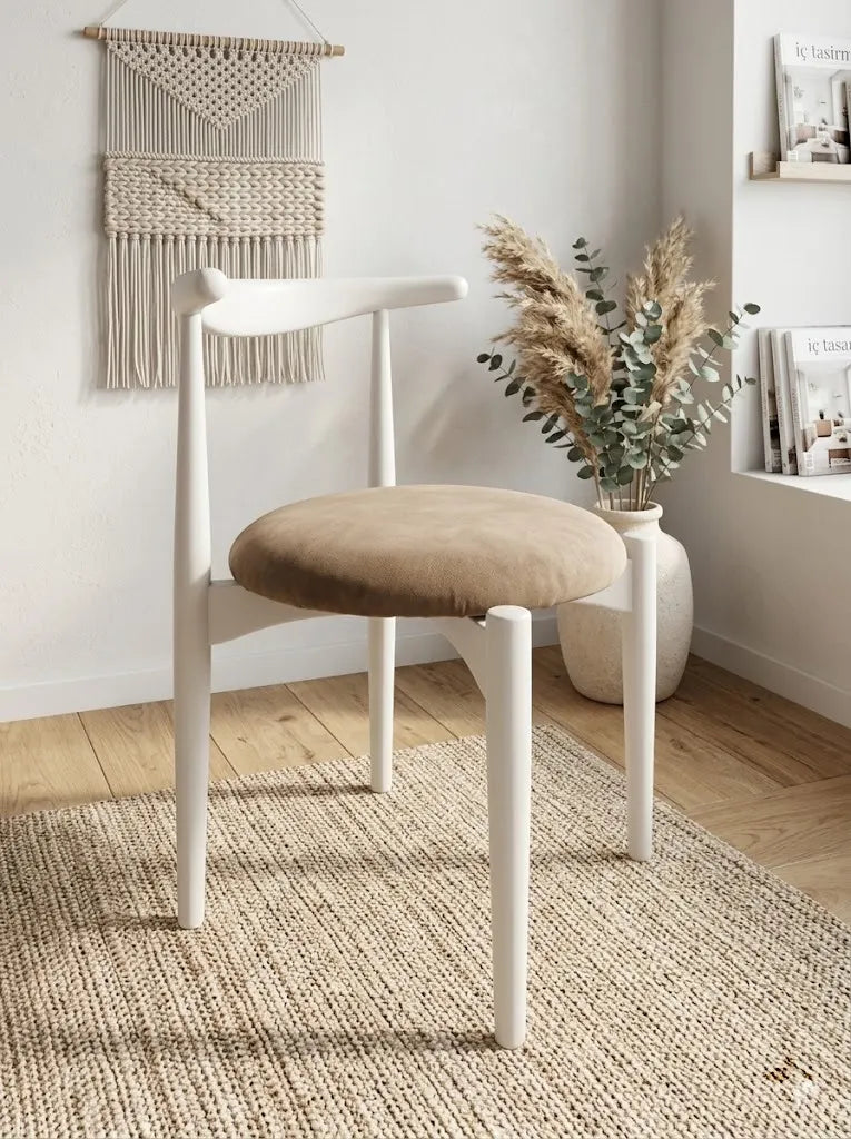 Soma Minimalist Ahşap Sandalye