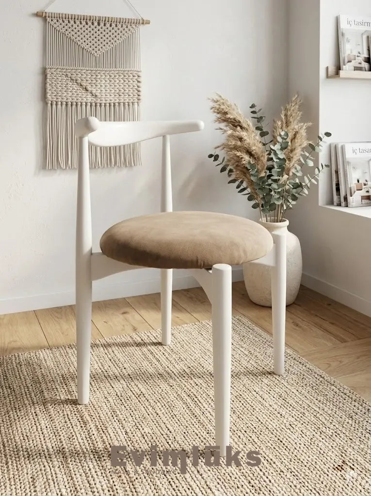 Soma Minimalist Ahşap Sandalye