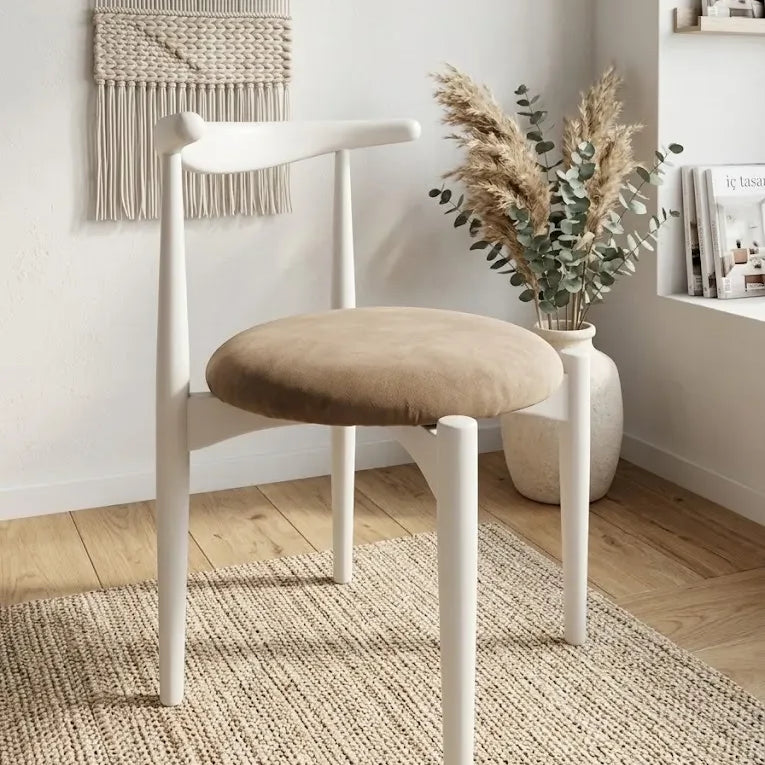 Soma Minimalist Ahşap Sandalye