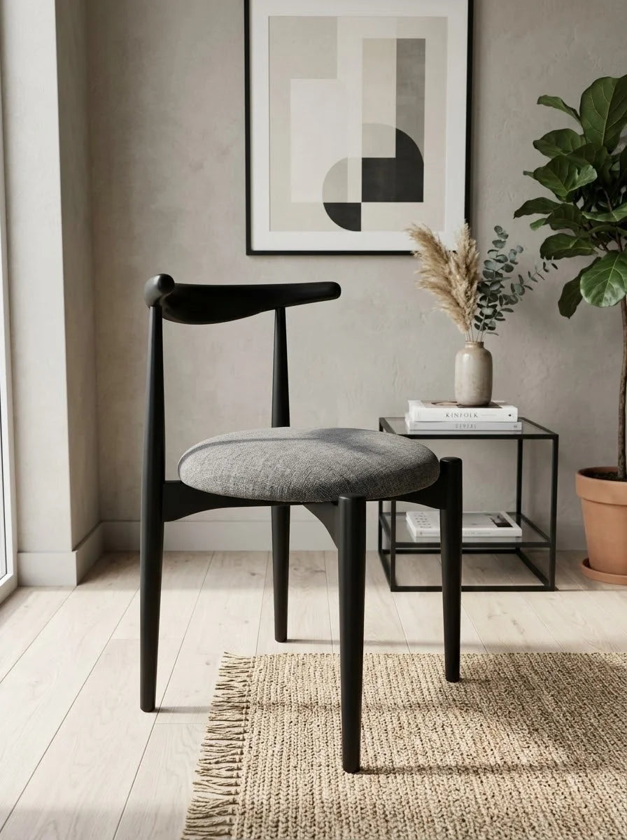 Soma Minimalist Ahşap Sandalye