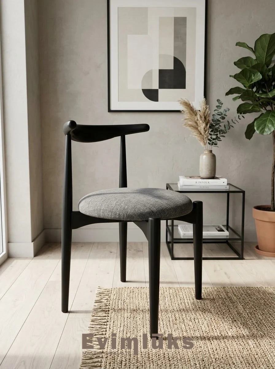 Soma Minimalist Ahşap Sandalye