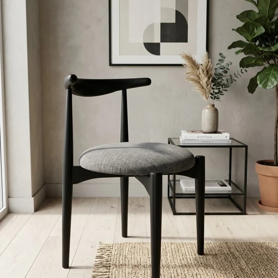Soma Minimalist Ahşap Sandalye