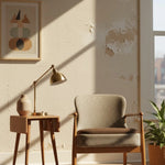 Sunlight Mid - century Ahşap Berjer - Evimlüks