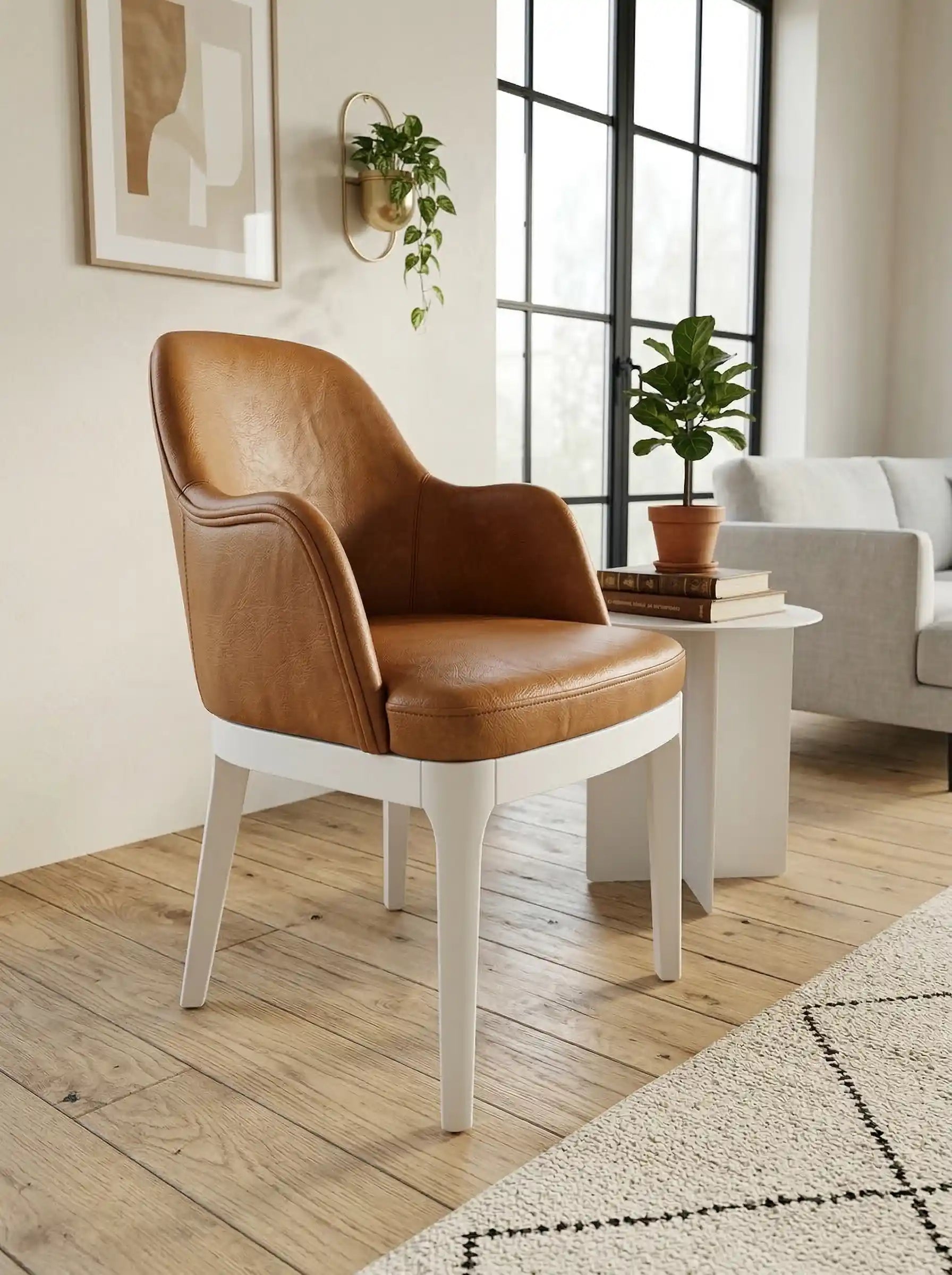 Targ Modern Ahşap Sandalye