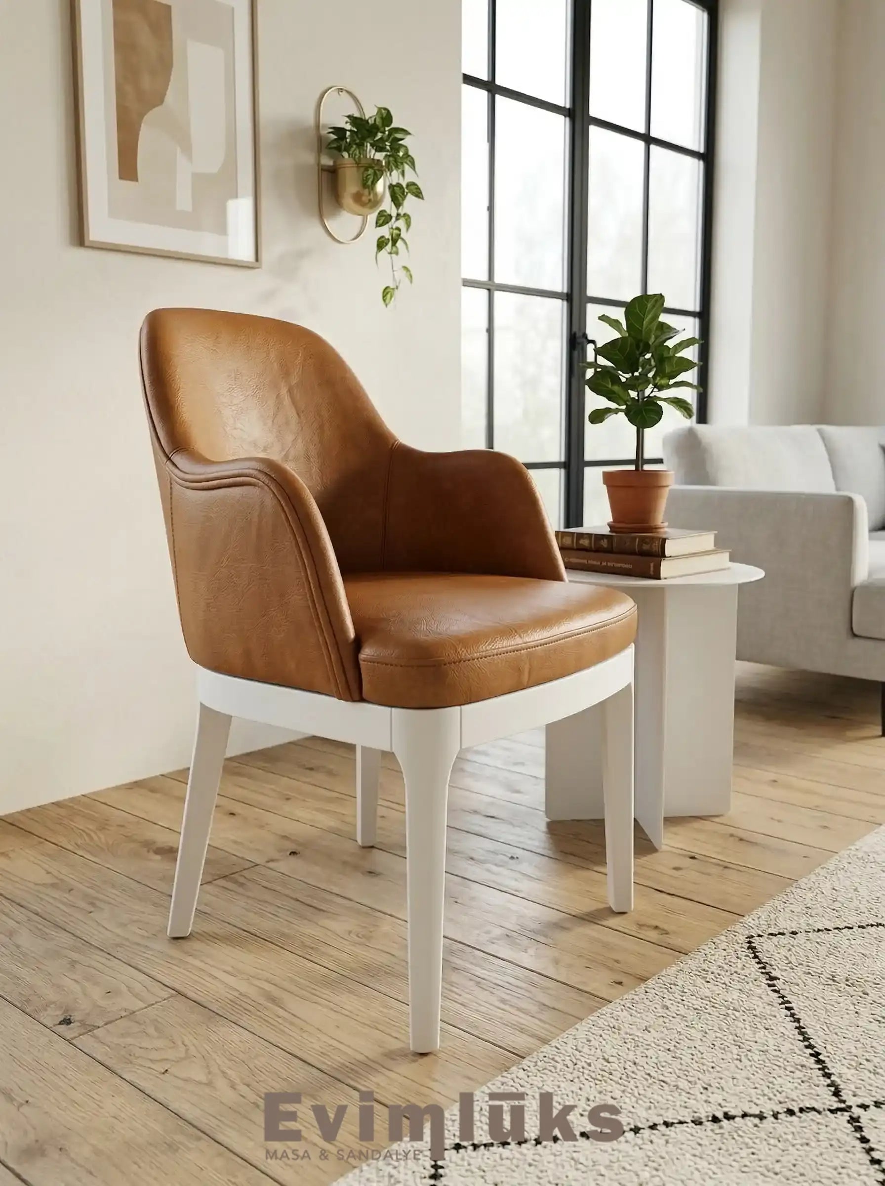 Targ Modern Ahşap Sandalye