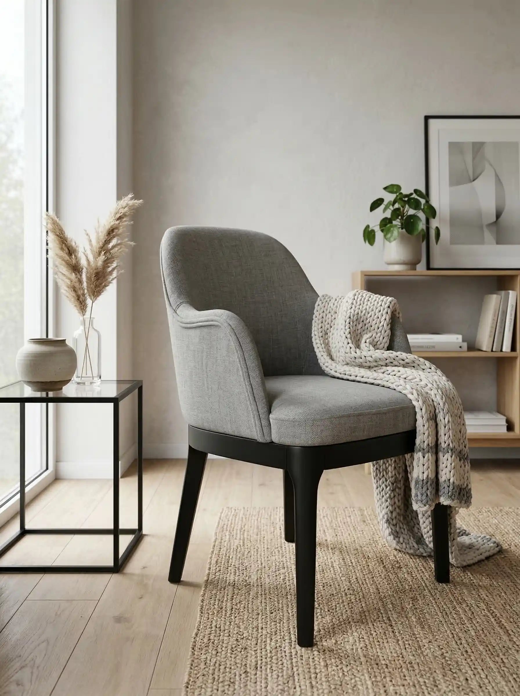 Targ Modern Ahşap Sandalye