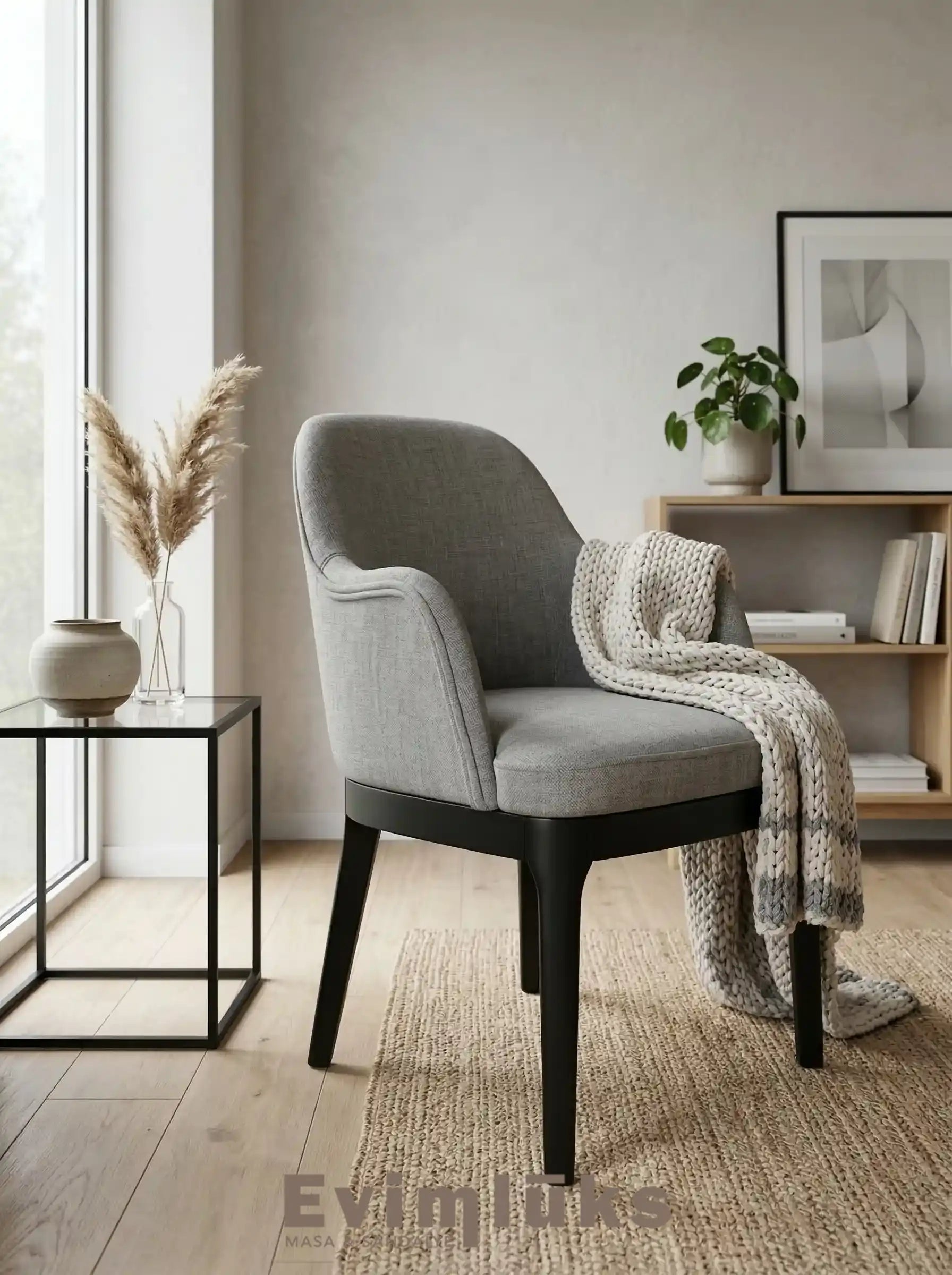 Targ Modern Ahşap Sandalye