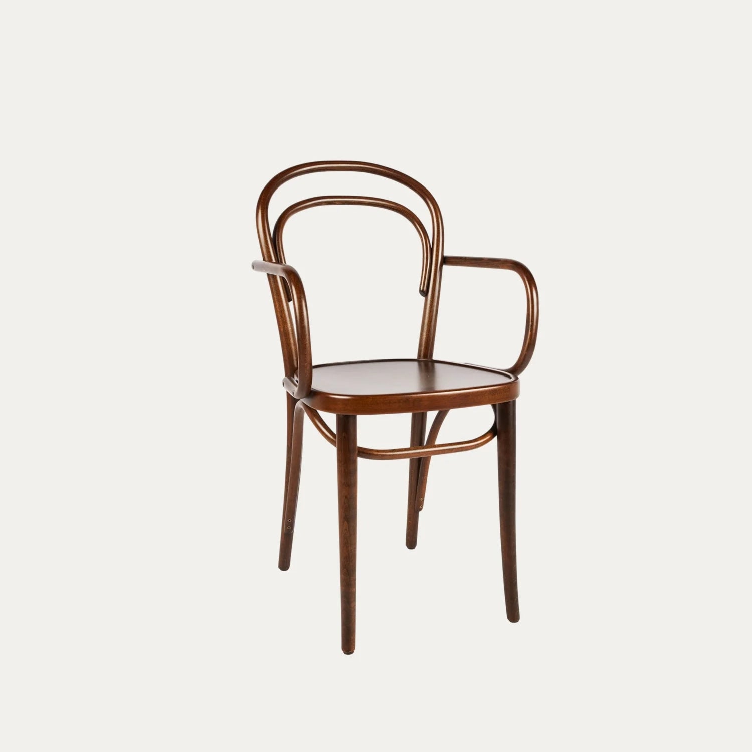 Thonet Model 14 Kollu Ahşap Sandalye