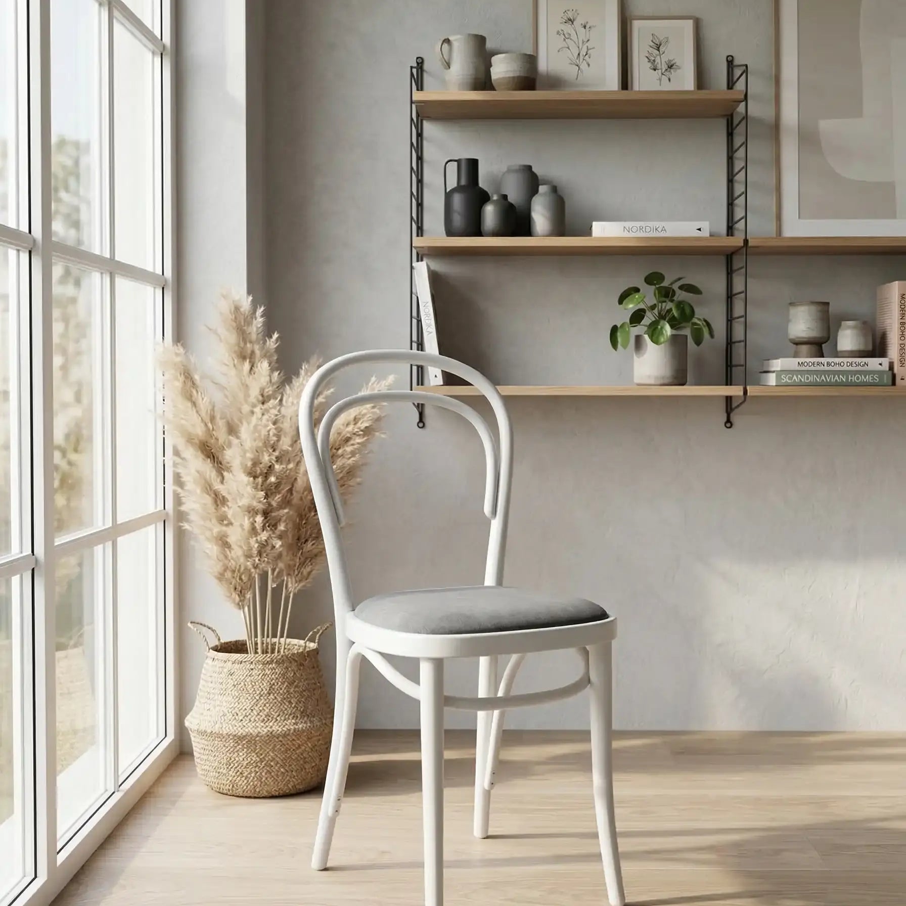 Thonet Model 14 Döşemeli Ahşap Sandalye