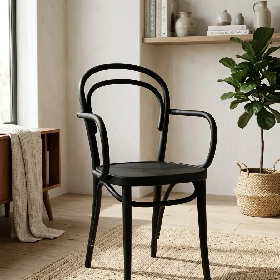 Thonet Model 14 Kollu Ahşap Sandalye