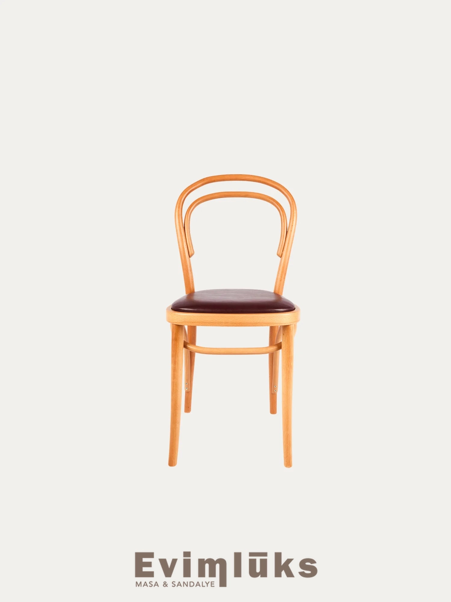 Thonet Model 14 Döşemeli Ahşap Sandalye