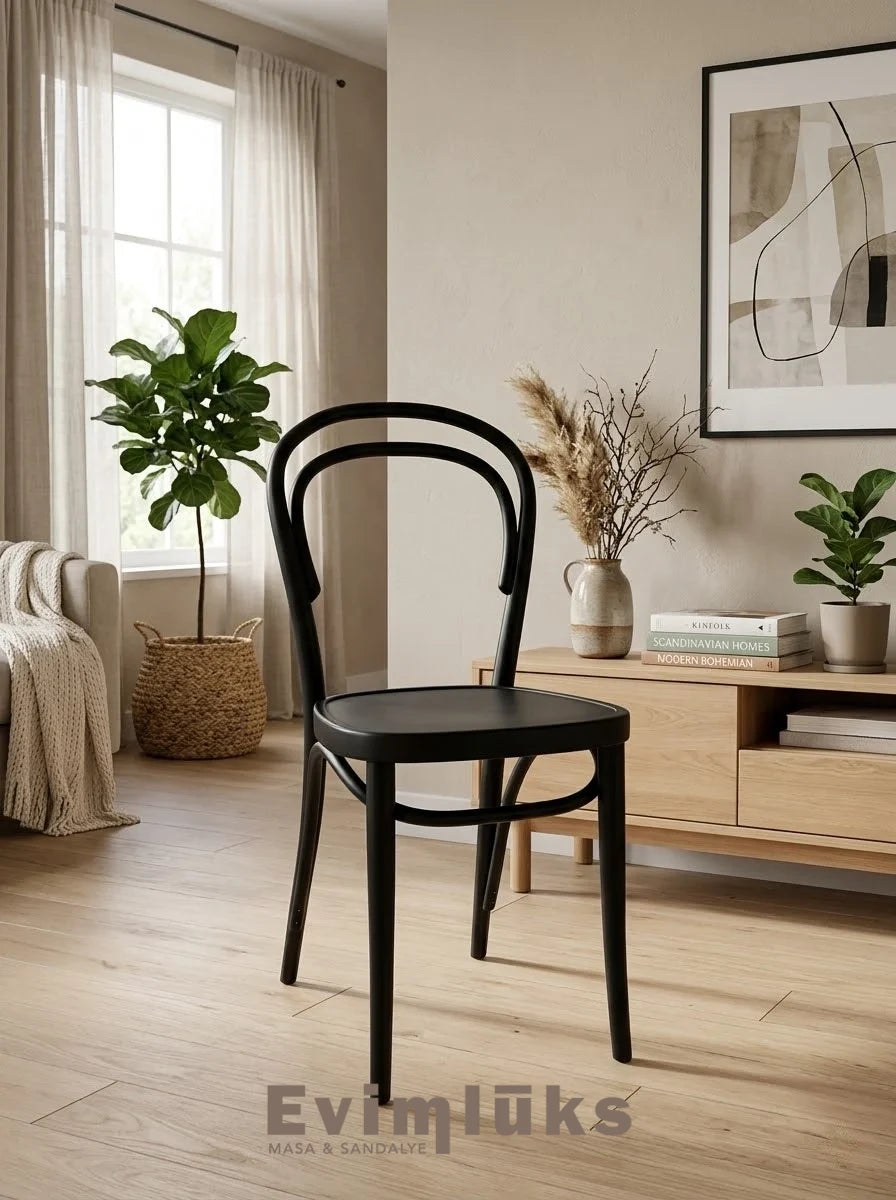 Thonet Model 14 Ahşap Sandalye