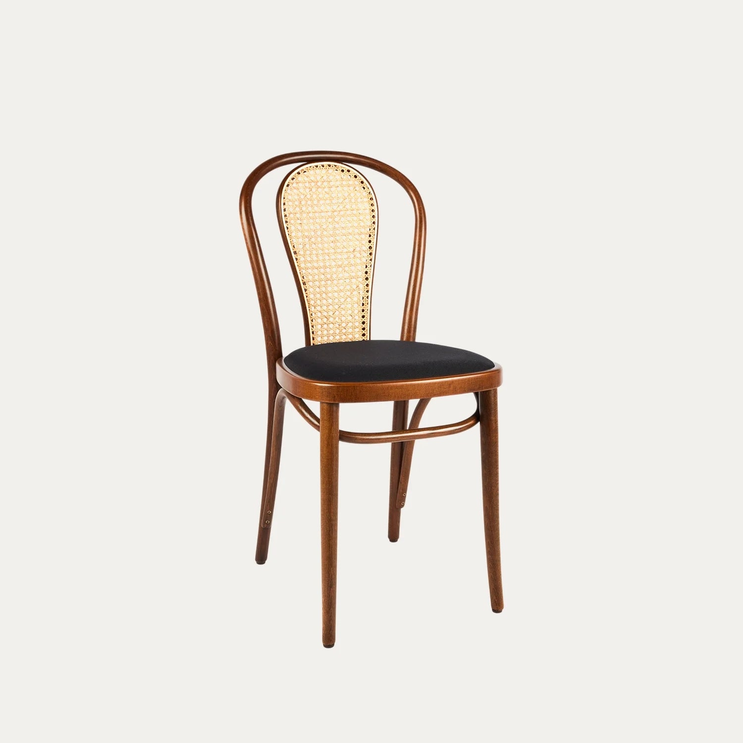 Thonet Model 18 Sırtı Hazeranlı Döşemeli Sandalye