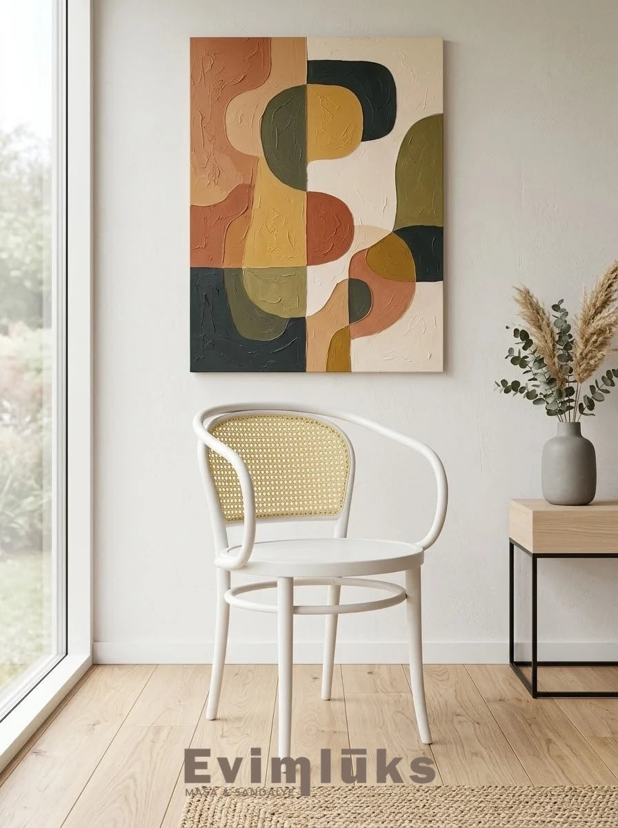 Thonet Model 30 Ahşap Oturumlu Hazeranlı Sandalye