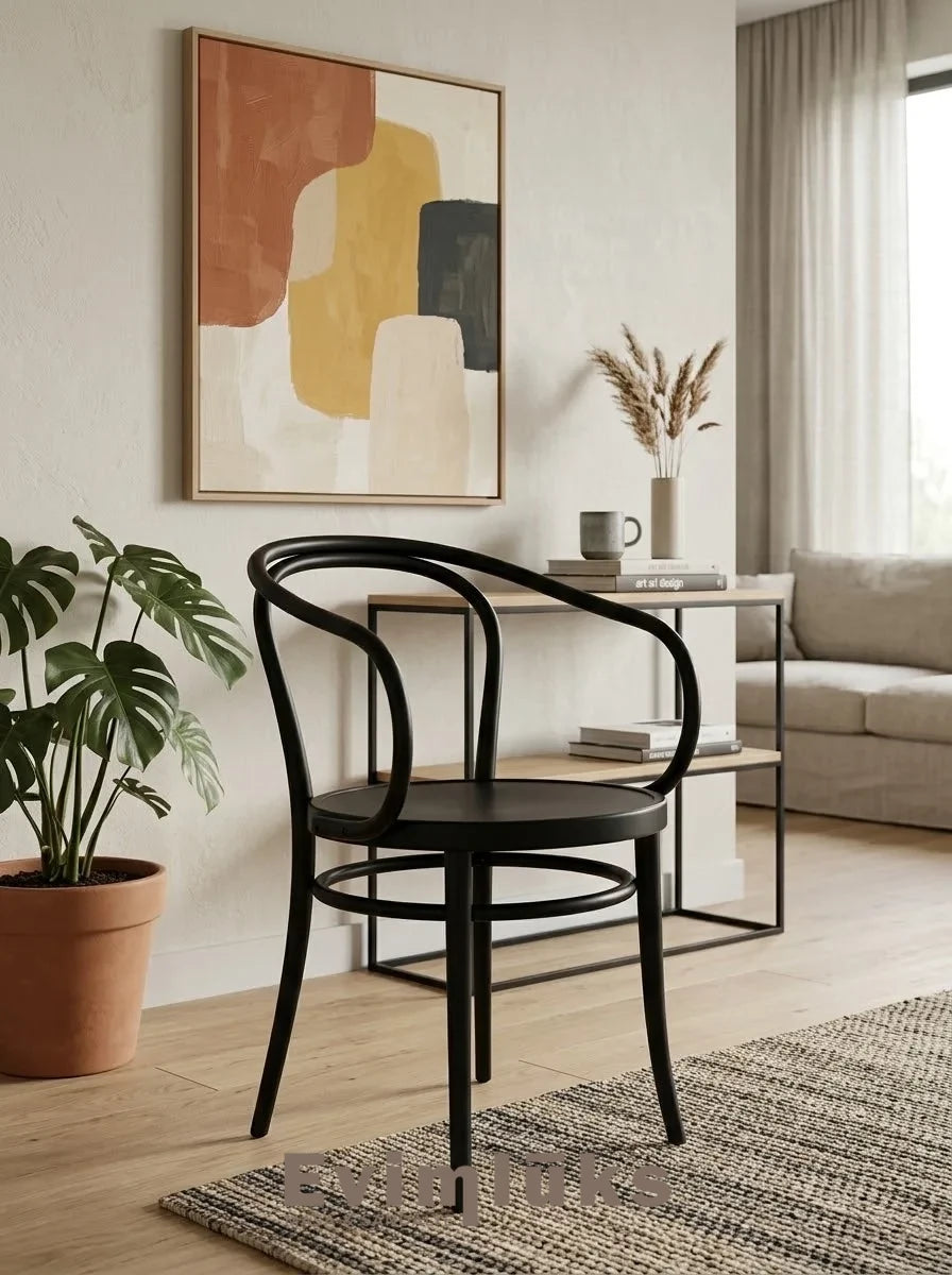 Thonet Model 30 Kollu Ahşap Sandalye