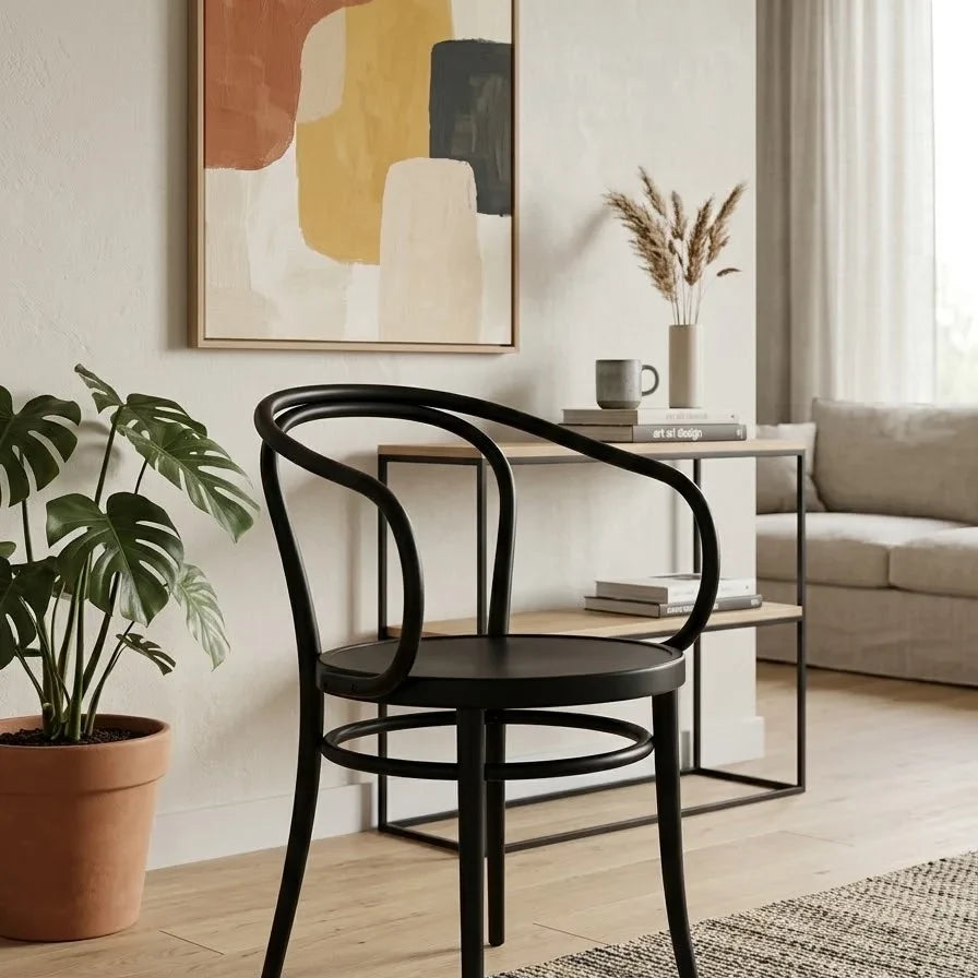 Thonet Model 30 Kollu Ahşap Sandalye