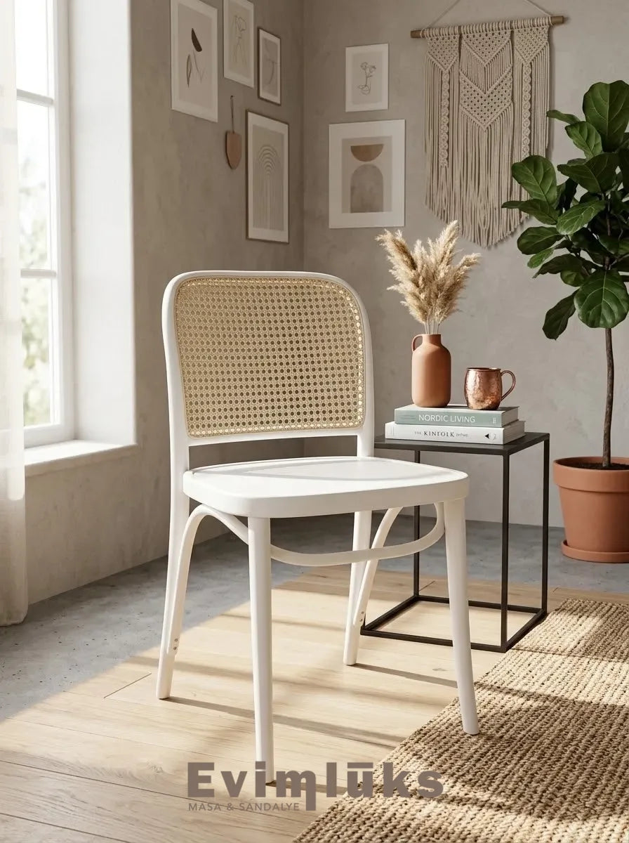 Thonet Model 811 Ahşap Oturumlu Sandalye
