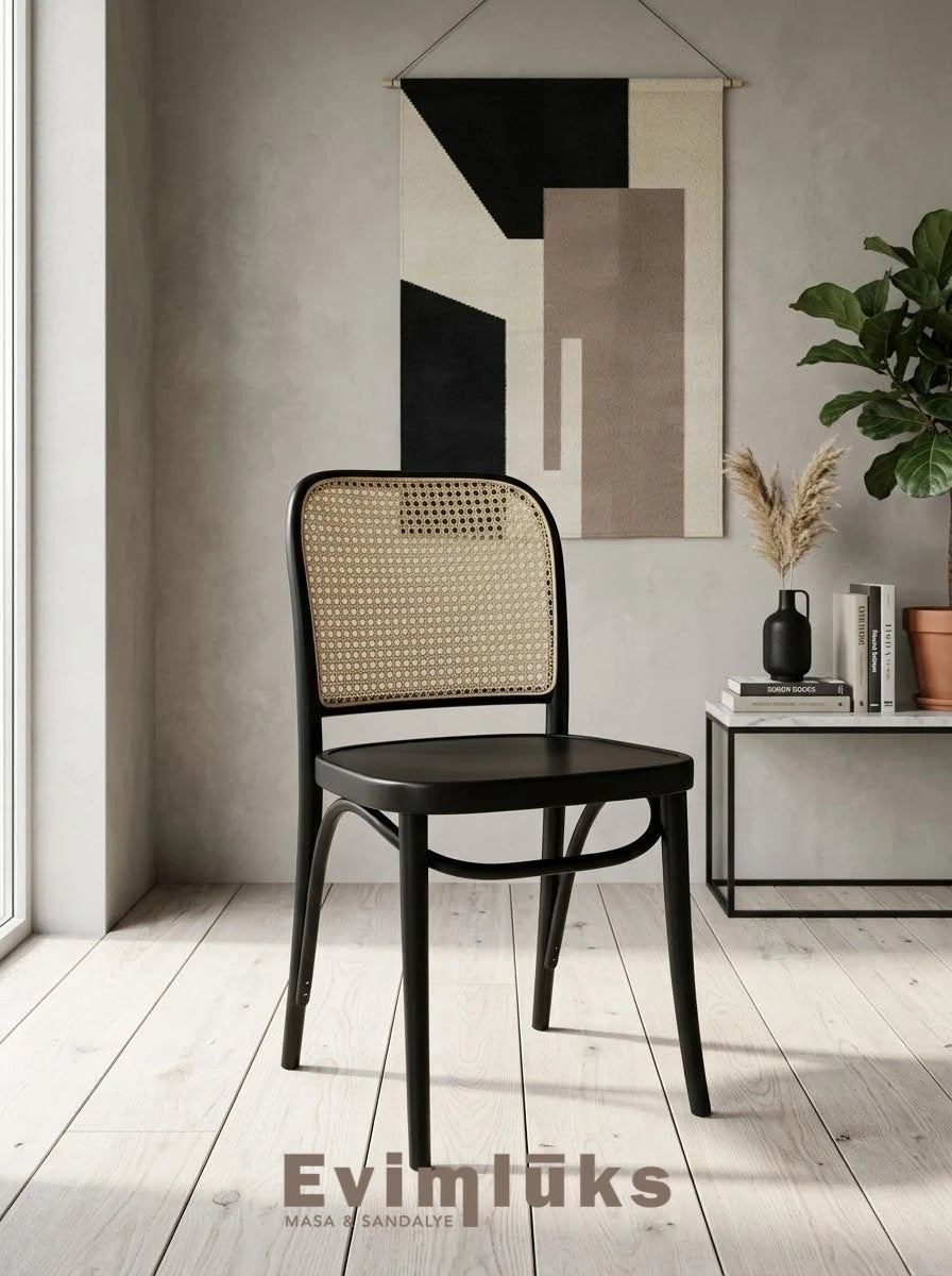 Thonet Model 811 Ahşap Oturumlu Sandalye