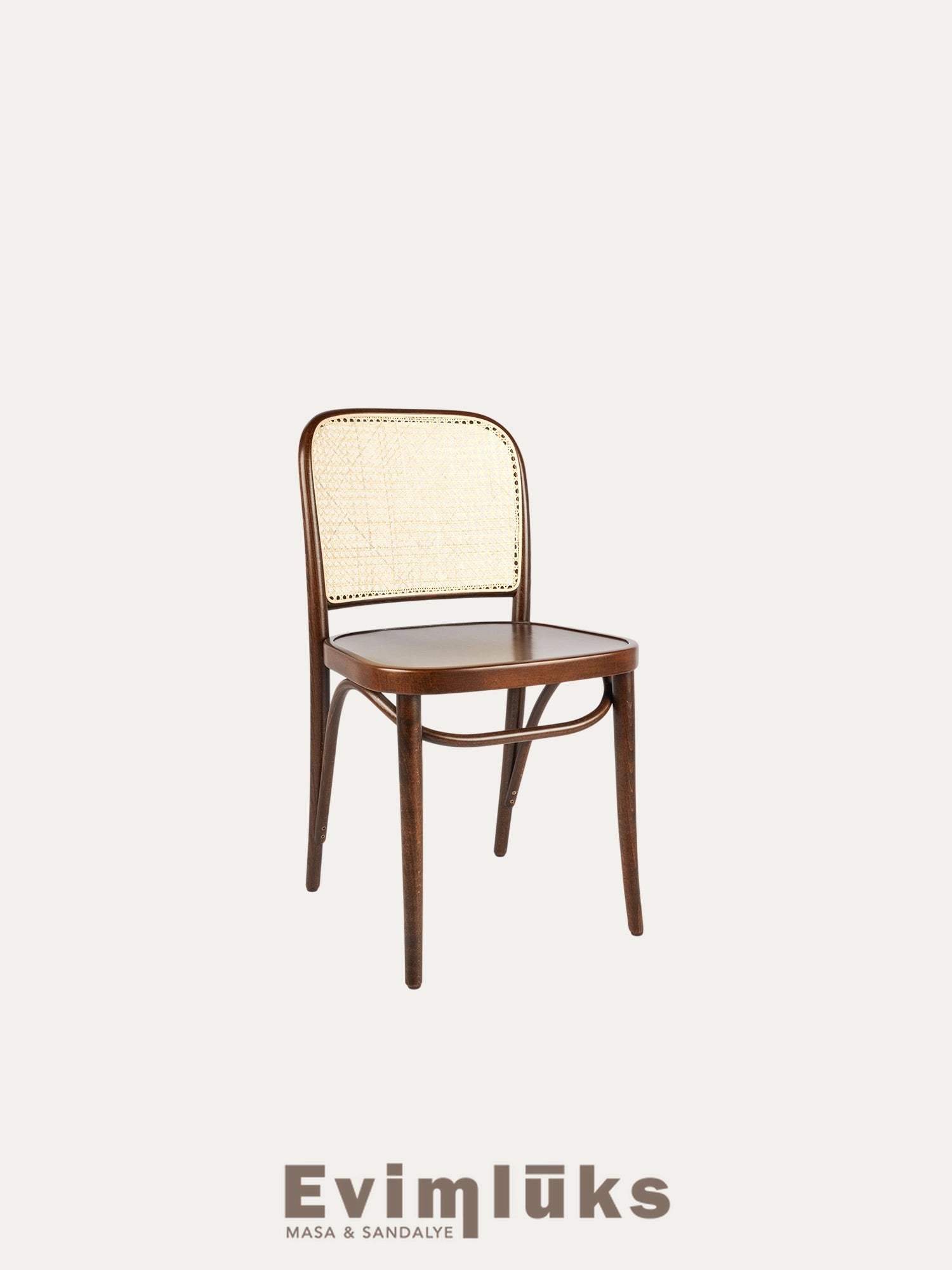 Thonet Model 811 Ahşap Oturumlu Sandalye