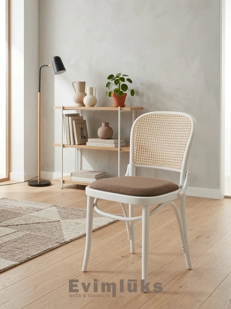 Thonet Model 822 Döşemeli Sandalye