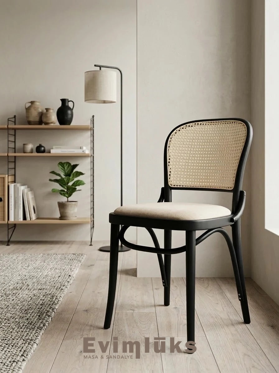 Thonet Model 822 Döşemeli Sandalye