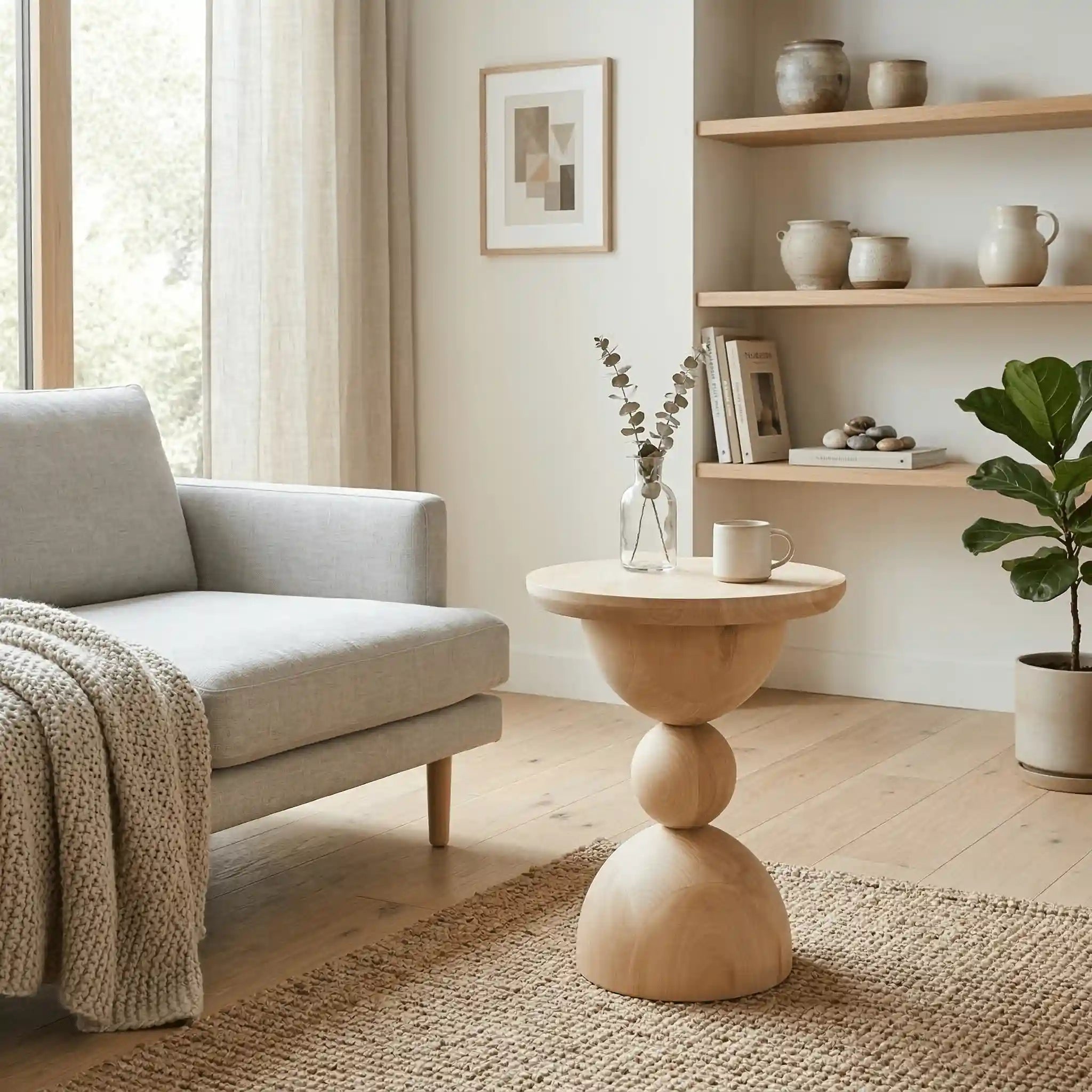 Ham Torna Halat Yan Sehpa - Evimlüks