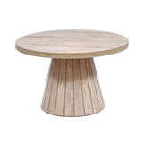 TRAVERTEN LİNE ORTA SEHPA-8562